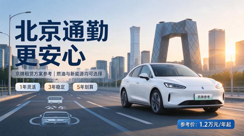 北京京牌指标政策发布现场